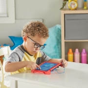 Image de Tablette sensorielle pour le traçage des lettres