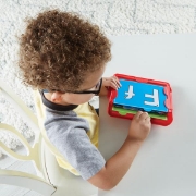 Image de Tablette sensorielle pour le traçage des lettres