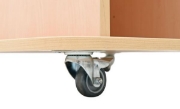 Image de Table de jeu mobile carrée, modèle haut