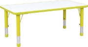 Image de Table rectangulaire Pino, Hauteur réglable, Taille 0-3, olive
