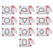 Image de Tableau magnétique, Formes géométriques