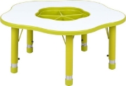Image de Table Pino avec organiseur, Hauteur réglable, Taille 0-3, olive
