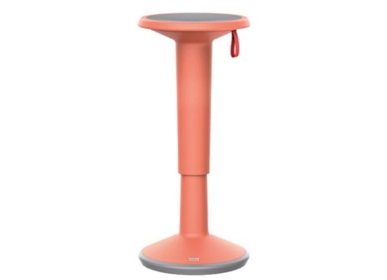 Image de Tabouret assis-debout Uppsala rouge clair