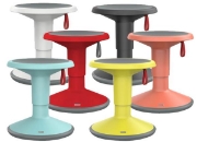 Image de Tabouret Uppsala Junior bleu