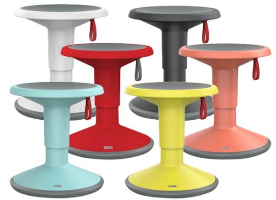 Image de Tabouret Uppsala Junior bleu