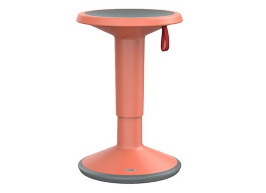Image de Tabouret Uppsala rouge