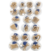 Image de Tampons les motifs décoratifs, les 20