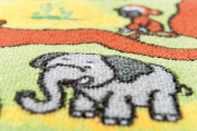 Image de Tapis de jeu carré "le zoo"