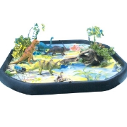 Image de Tapis de Jeu - Tuff Tray : Dinosaures