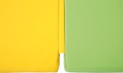 Image de 1 tapis pliable en 4 - Jaune-Vert-Bleu