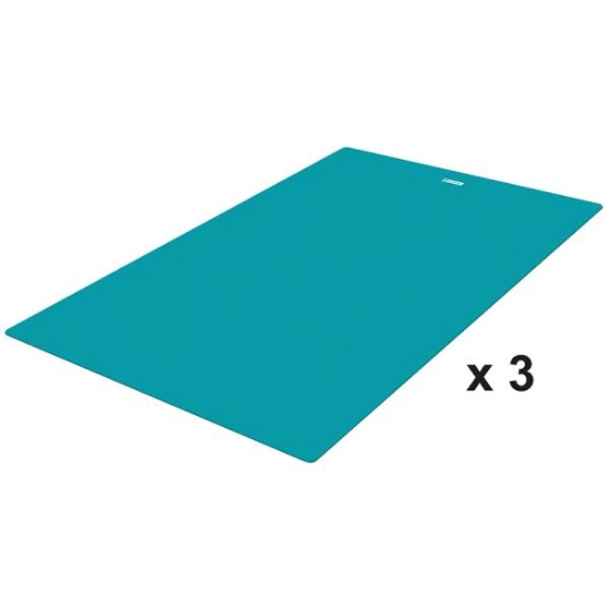 Image de Tapis individuel vinyle - Lot de 3