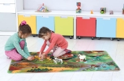 Image de Tapis de jeu 3D "La Ferme"