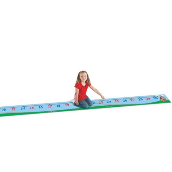 Image de Tapis de sol avec lignes numériques de 0 à 30