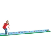 Image de Tapis de sol avec lignes numériques de 0 à 30