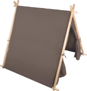Image de Tente de jeu taupe