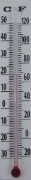 Image de Thermomètre à coller 5 cm, les 10