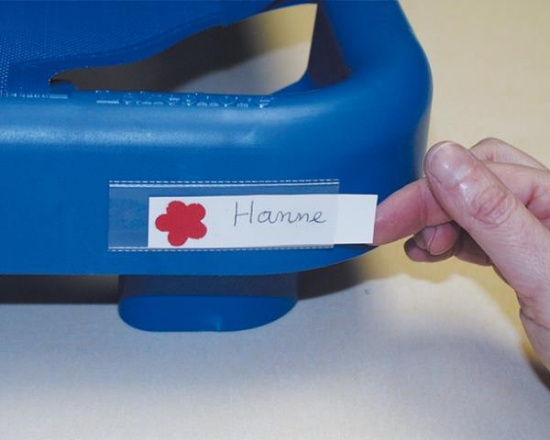 Image de Etuis autocollants avec étiquettes