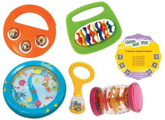 Image de Kit rythmique pour bébés