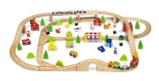 Image de Circuit de train en bois
