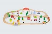 Image de Circuit de train en bois