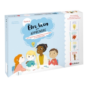 Agrandir l'image de Être bien pour apprendre - Les sciences congnitives en pratique à la maternelle Image de Être bien pour apprendre - Les sciences congnitives en pratique à la maternelle
