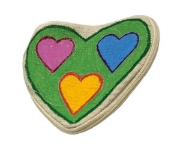 Image de Porte monnaie coeur en coton