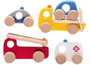 Image de Véhicules d'urgence, 4 pièces