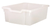 Image de Tiroir plastique Ht 15 cm Bleu