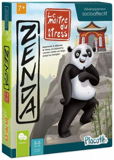 Image de Zenda - Le maître du stress