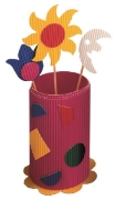 Image de Carton ondulé les 10 feuilles assorties