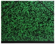 Image de Farde à dessin en carton rigide vert 61 x 81 cm