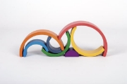 Image de Arcs de construction arc-en-ciel