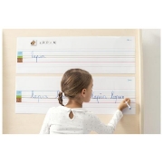 Image de Bande lignée magnétique repositionnable - Lot de 2