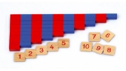 Image de Barres numériques bicolores PM Montessori