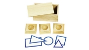 Image de Cartes pour solides géométriques Montessori