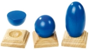 Image de Cartes pour solides géométriques Montessori