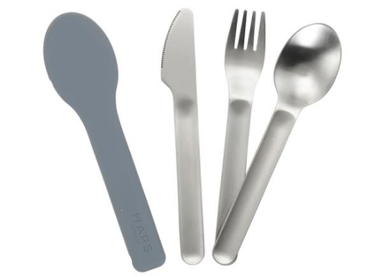 Image de Couverts pour enfant - acier inoxydable, 4 pièces