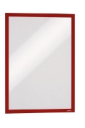 Image de Duraframe A3 adhésif - rouge, les 2