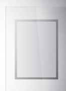Image de Duraframe SUN A3 vitrostatique - argent, les 2