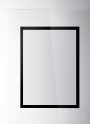 Image de Duraframe SUN A3 vitrostatique - noir, les 2