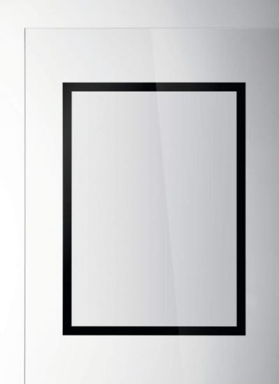 Image de Duraframe SUN A3 vitrostatique - noir, les 2