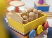 Image de Figurines en bois, les 10