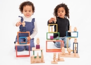 Image de Figurines en bois, les 10
