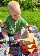 Image de Figurines en bois, les 10