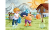Image de Cartes Kamishibaï - Le cycle de l'eau