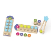 Image de Compte et associe, set en bois