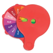 Image de Développement de compétences ! Roue de quiz sur la multiplication