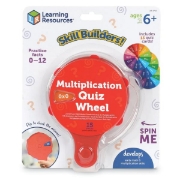 Image de Développement de compétences ! Roue de quiz sur la multiplication