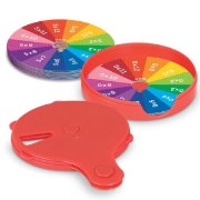 Image de Développement de compétences ! Roue de quiz sur la multiplication