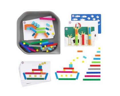 Image de la catégorie Réglettes et cubes